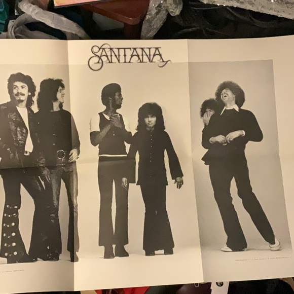 Santana Abraxas Record - Picture 8 of 12
